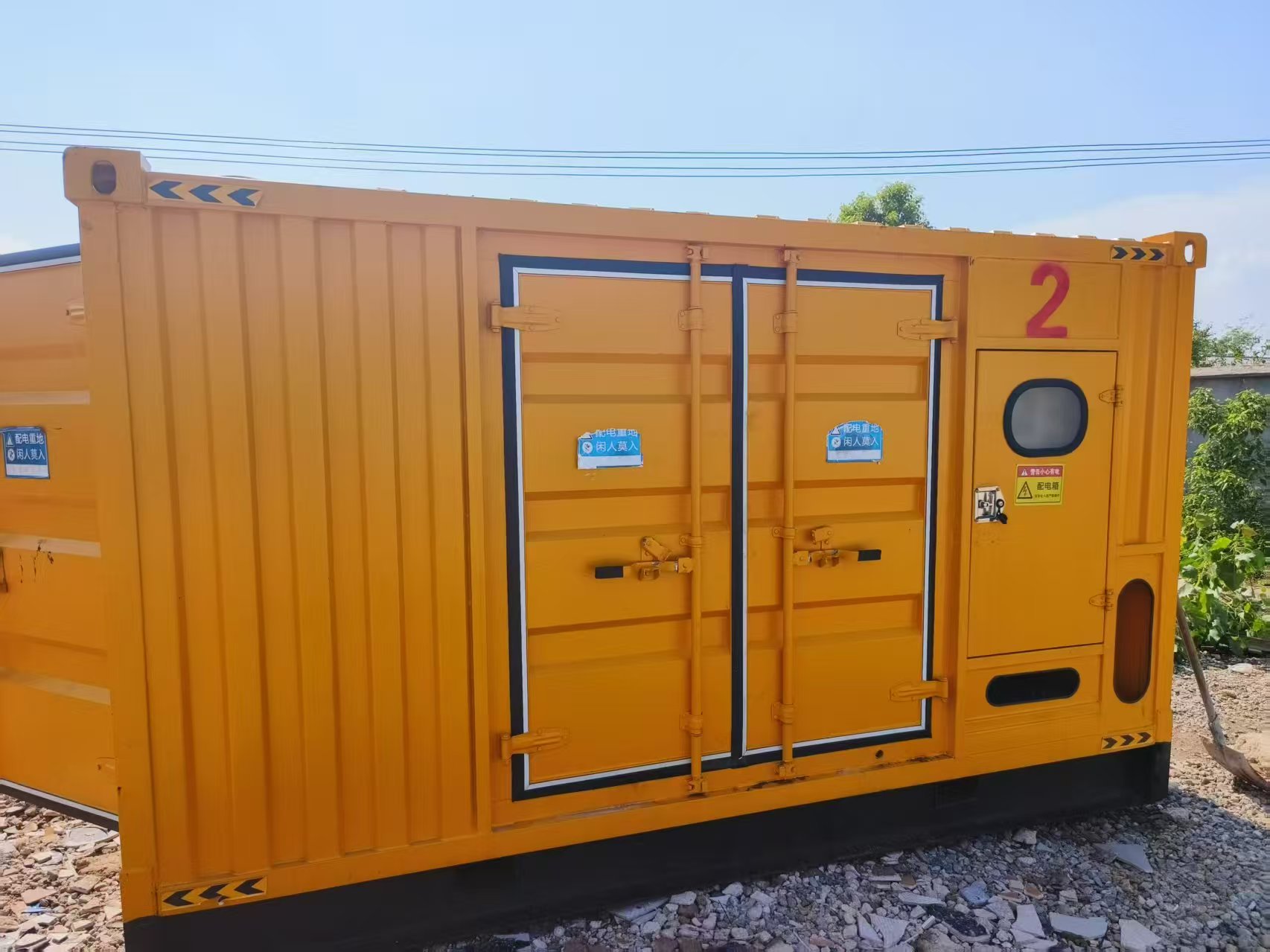 岳塘汉中大型柴油发电机发电车UPS电源出租租赁