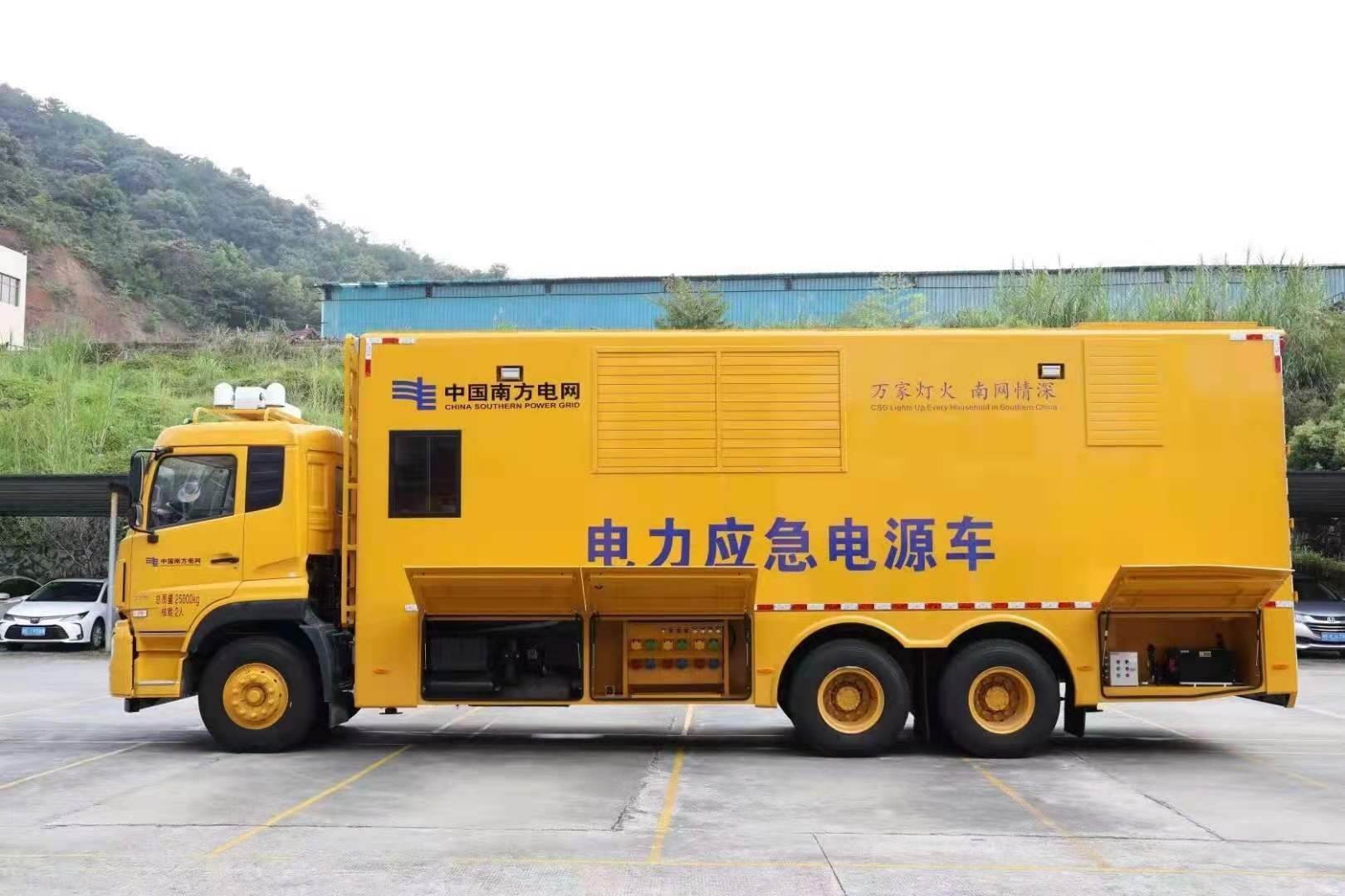 岳塘安康大型柴油发电机发电车UPS电源出租租赁